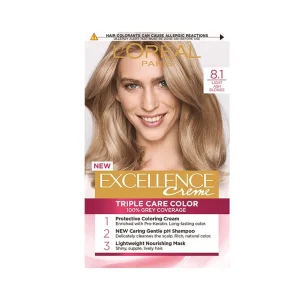 Loreal Excellence Creme 8.1