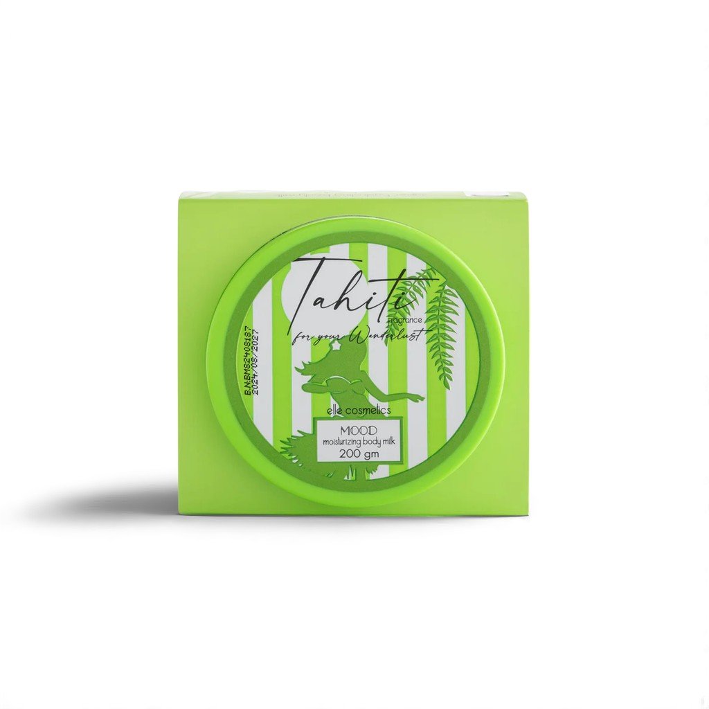 Mood Body Milk 200Ml Tahiti