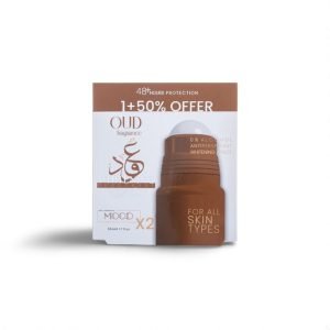 Mood Deodorant Roll On 1+50% Oud