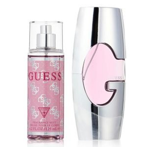 Guess Ladies Pink Gift Set