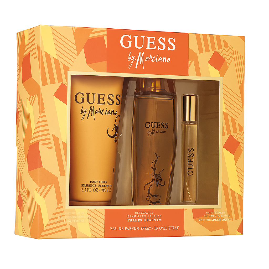 Guess By Marciano Eau De Parfum 3Pcs Gift Set For Women