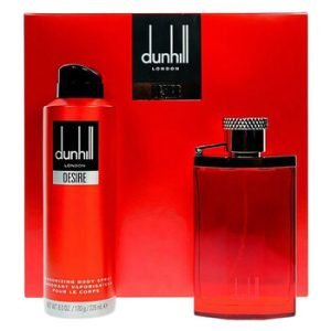 Dunhill Desire Red For Men Gift Set