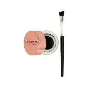 Revolution Gel Eyeliner Pot With Brush