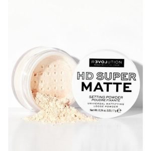 Revolution Relove Hd Super Matte Loose Setting Powder