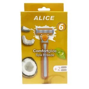 Alice 6 Blades Comfortglide Spa Breeze Yellow