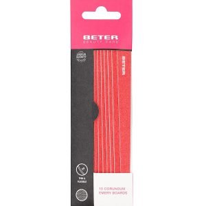 Beter 10 Emery Boards Corundum
