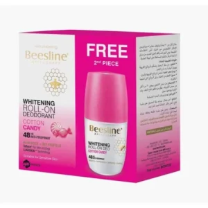 Beesline Whitening Roll On Cotton Candy 1+1