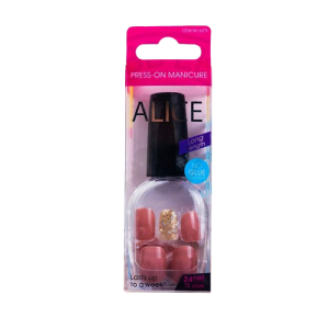 Alice Press-On Manicure As236