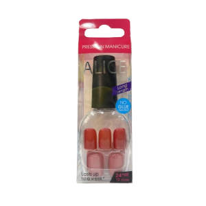 Alice Press-On Manicure As245
