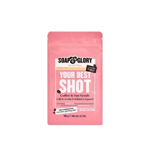 Soap & Glory Your Best Shot Scrub With Coffee And Oats 180G