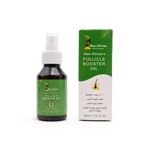 Raw Africans Follicle Booster Green