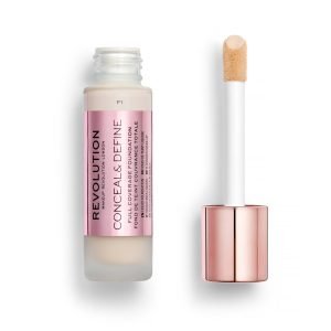 Revolution Conceal & Define Foundation F1