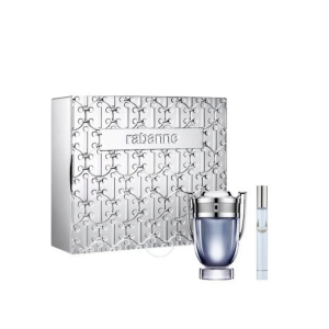 Paco Rabanne Mens Invictus Gift Set Fragrances