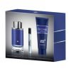 Mont Blanc Explorer Ultra Blue For Men Gift Set