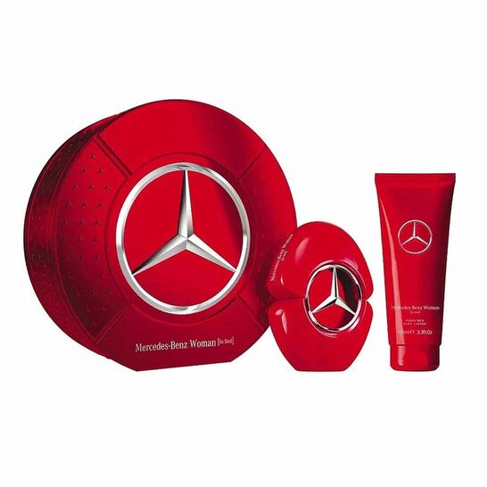 Mercedes Benz Ladies Woman In Red Gift Set