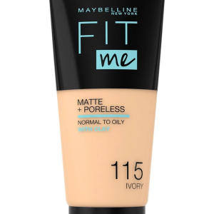 Maybelline Fit Me Foundation 115