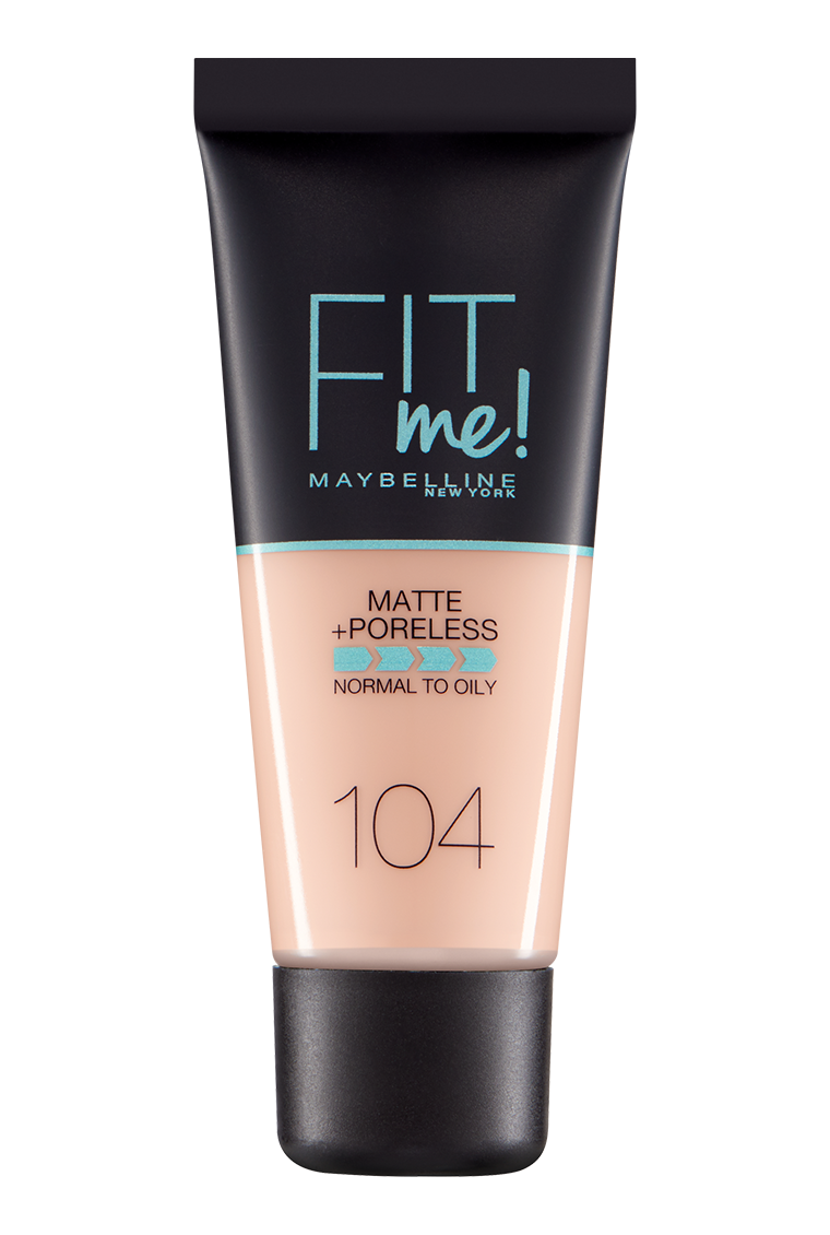 Maybelline Fit Me Foundation 104
