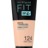 Maybelline Fit Me Foundation 124