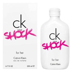 C.K Ck One Shock W Perfum 200Ml