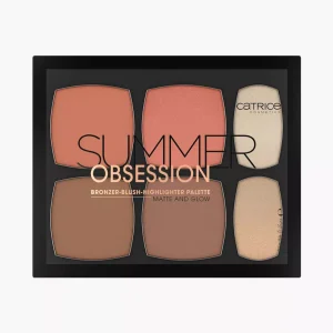 Catrice Summer Obsession Bronzer Blush Highlighter Palette