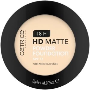 Catrice 18H Powder Foundation Hd Matte 008C