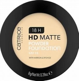 Catrice 18H Powder Foundation Hd Matte 010W