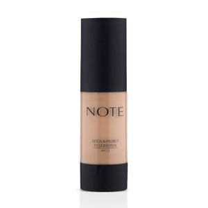 Note Foundation 04 Detox Protect Spf15