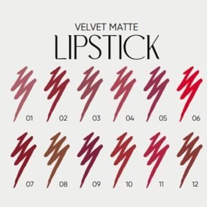 Ur Beauty Velvet Matte Lipstick 013