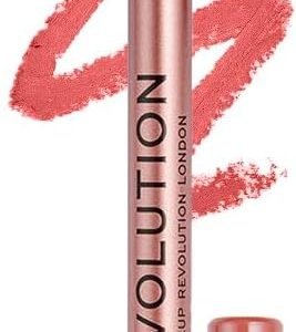 Revolution Satin Kiss Lip Liner Rose Muted