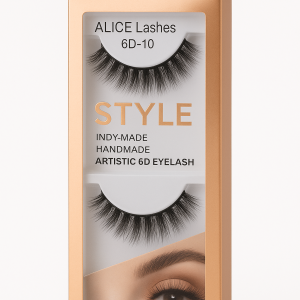 Alice Fashion Eyelash 6D-10#