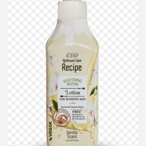 Eva Recipe Lotion Vanilla 370Ml