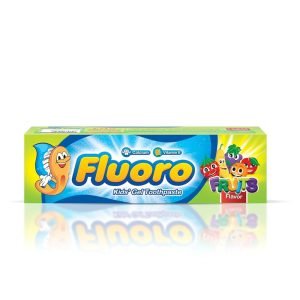 Fluoro Kids Gel Toothpaste Flavor Fruits