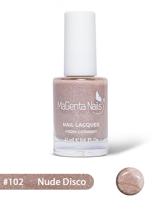 Magenta Nails Nail Lacquer No.102