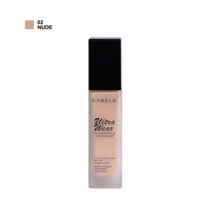 Cybele Ultra Wear Foundation & Concealer 02 Nude