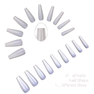 Magenta Nails Full Cover Nail 20Pcs