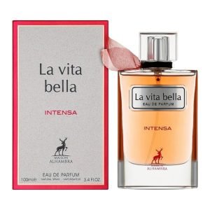 Maison Alhambra Ladies La Vita Bella Intensa Edp 100Ml