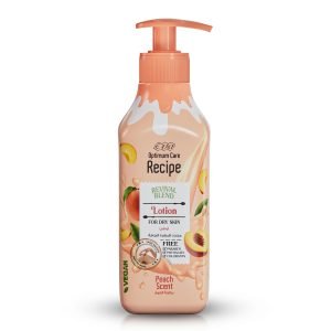 Eva Recipe Lotion Peach Scent 370Ml