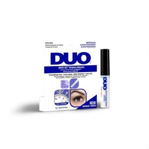 Duo Striplash Adhesive Long Lasting Clear Blue