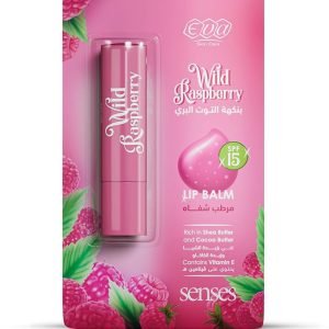 Eva Skin Care Senses Lip Balm Wild Raspberry