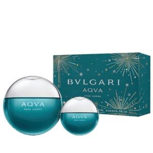 Bvlgari Eqva 100Ml + Spray 15 Ml