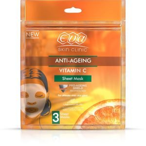Eva Anti-Ageing Vit C 3 Sheet Mask