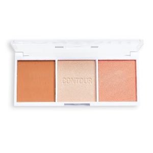 Revolution Trio Contour Palette Sugar