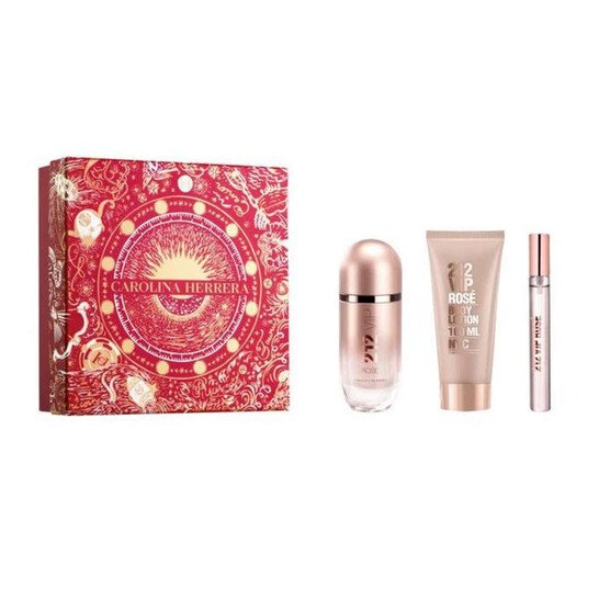 Carolina Herrera 212 Vip Rose For Women Set