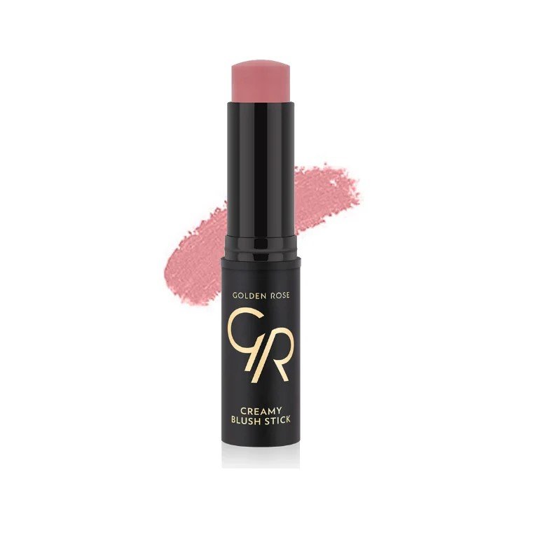 Golden Rose Creamy Blush Stick Soft & Velvet Touch 102