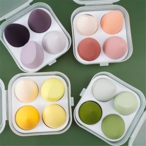 Beauty Blender Makeup Sponge 4Pcs