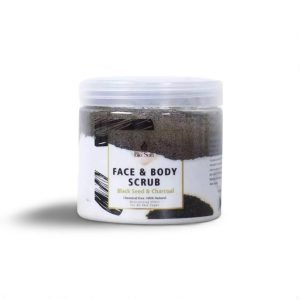 Bio Soft Face & Body Scrub Charcoal