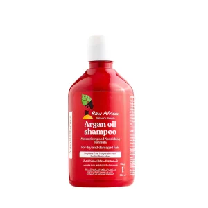 Raw Africans Argan Oil Shampoo 500Ml