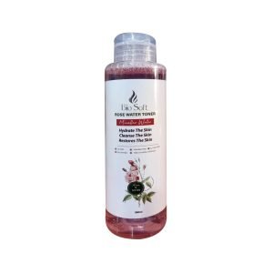 Bio Soft Micellar Water Rose Water Toner 380Ml