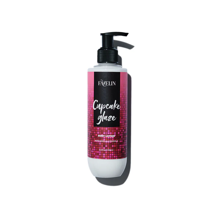 Favelin Cupcake Glaze Body Lotion 250Ml