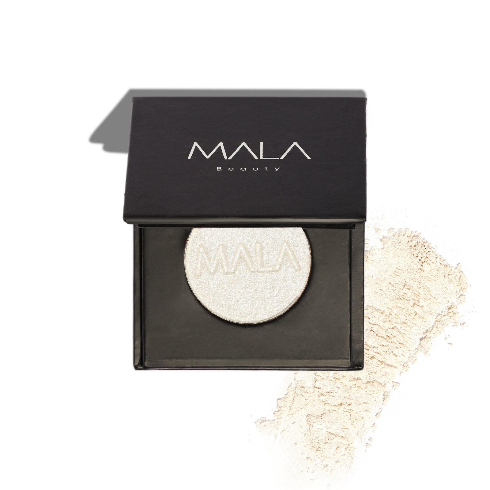 Mala Highlighliter Shade White Crystal